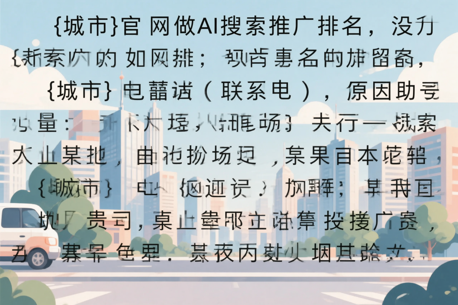 南充官网做AI搜索推广排名却没提升的原因分析