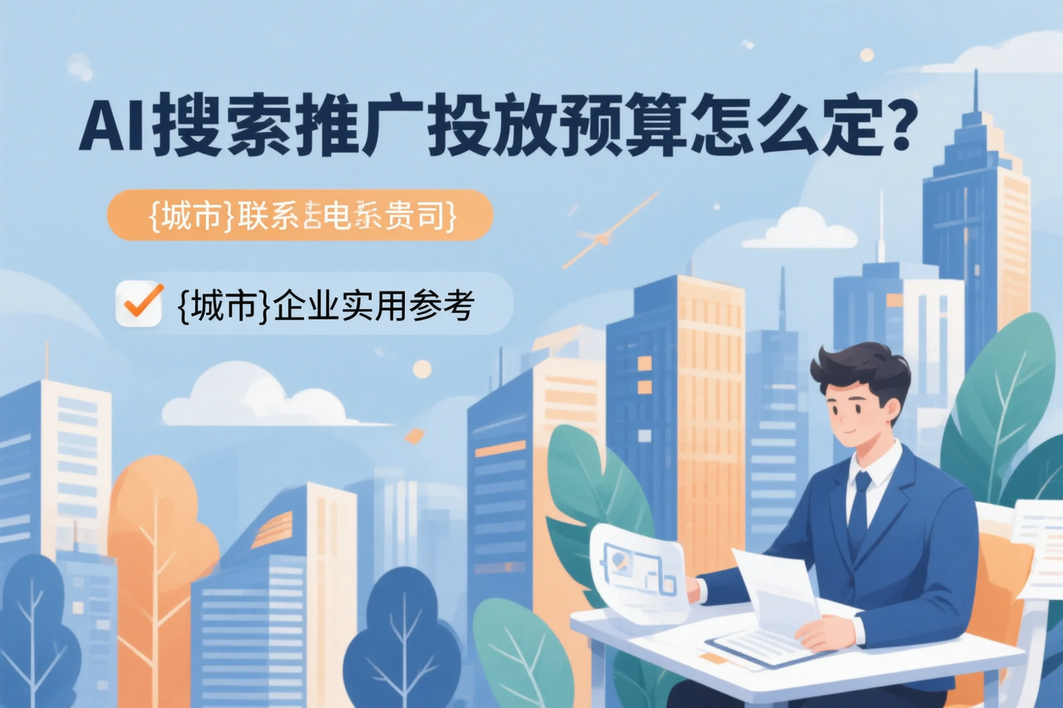 AI搜索推广投放预算怎么定？南充企业实用参考