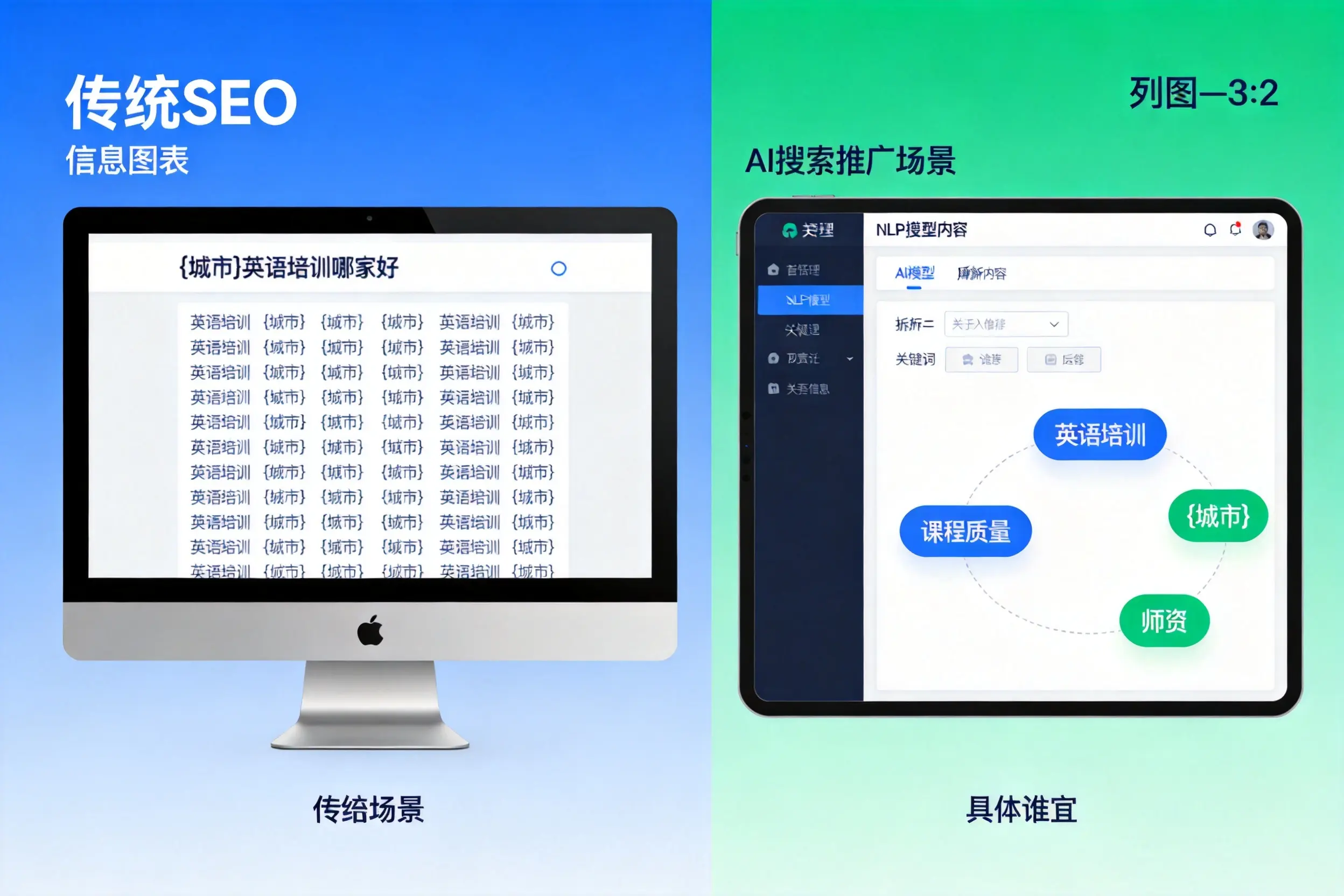 AI搜索推广和传统SEO有何区别？南充企业选型指南