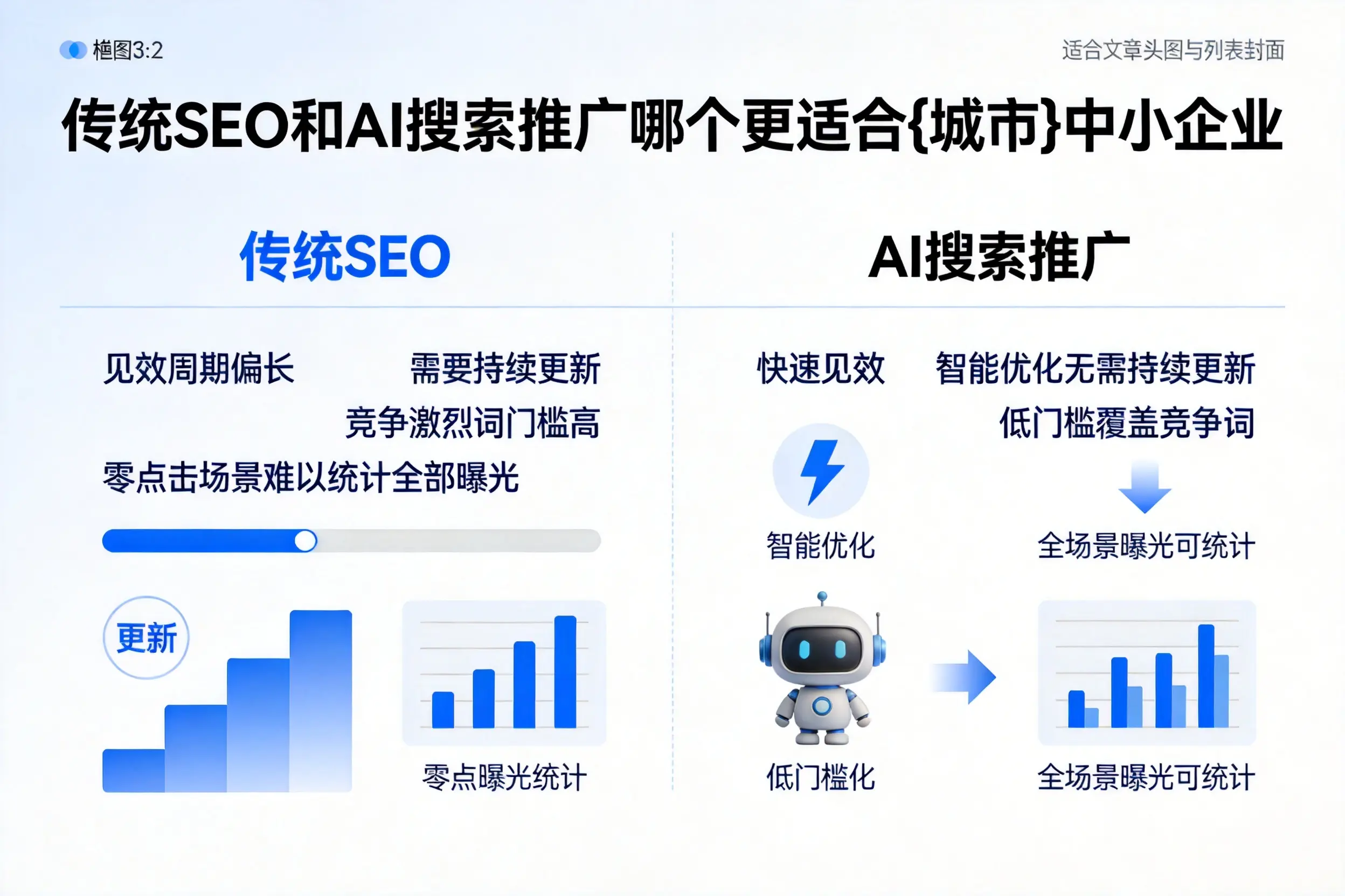 传统SEO和AI搜索推广哪个更适合南充中小企业