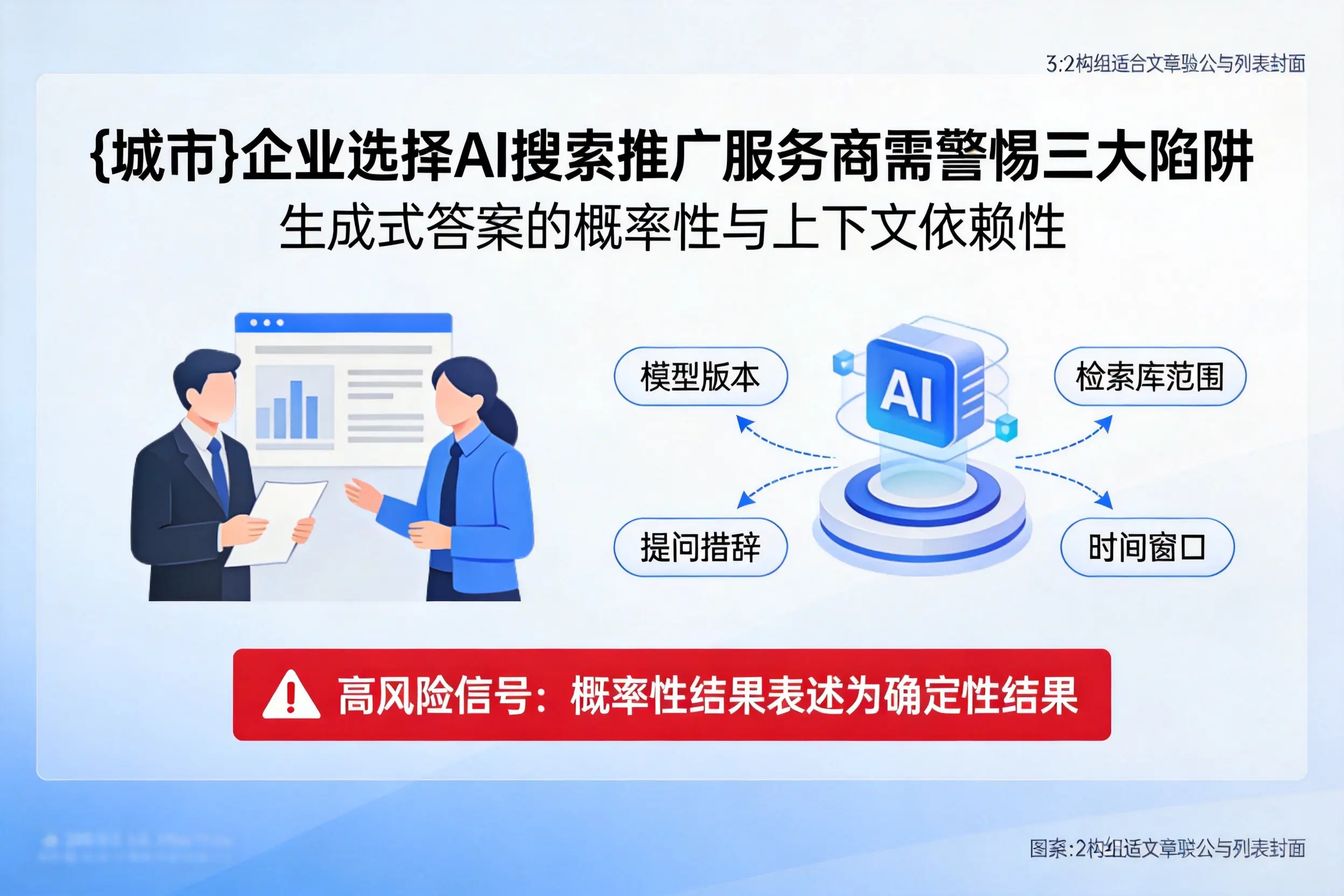南充企业选择AI搜索推广服务商需警惕三大陷阱