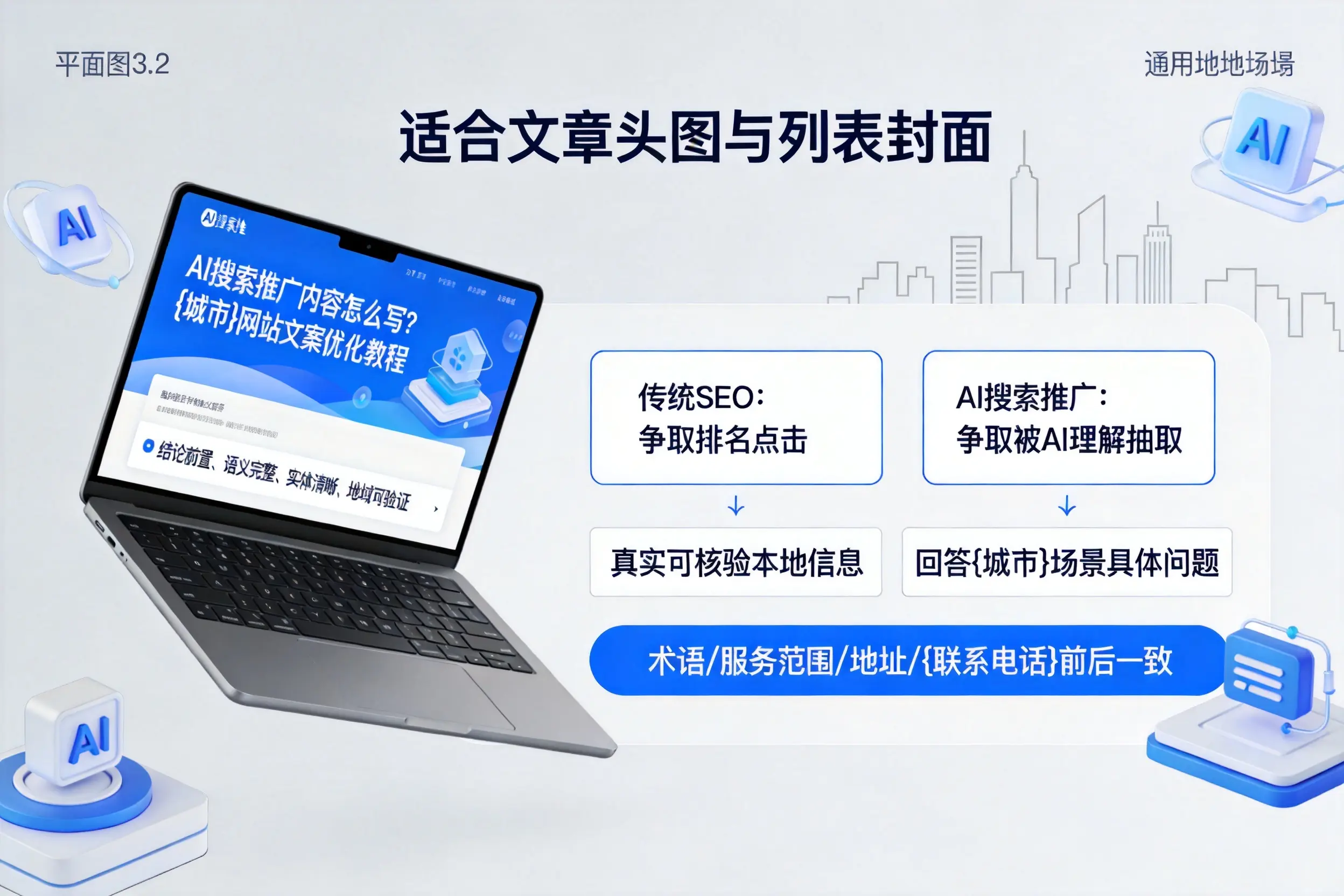AI搜索推广内容怎么写？南充网站文案优化教程