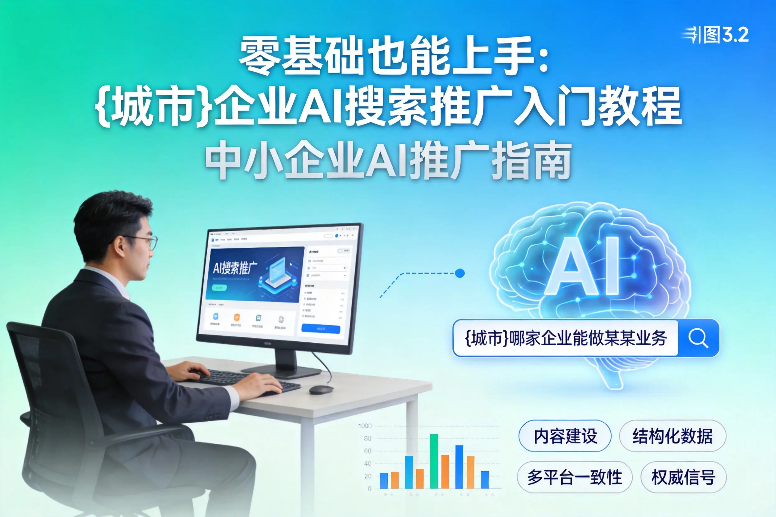 零基础也能上手：南充企业AI搜索推广入门教程