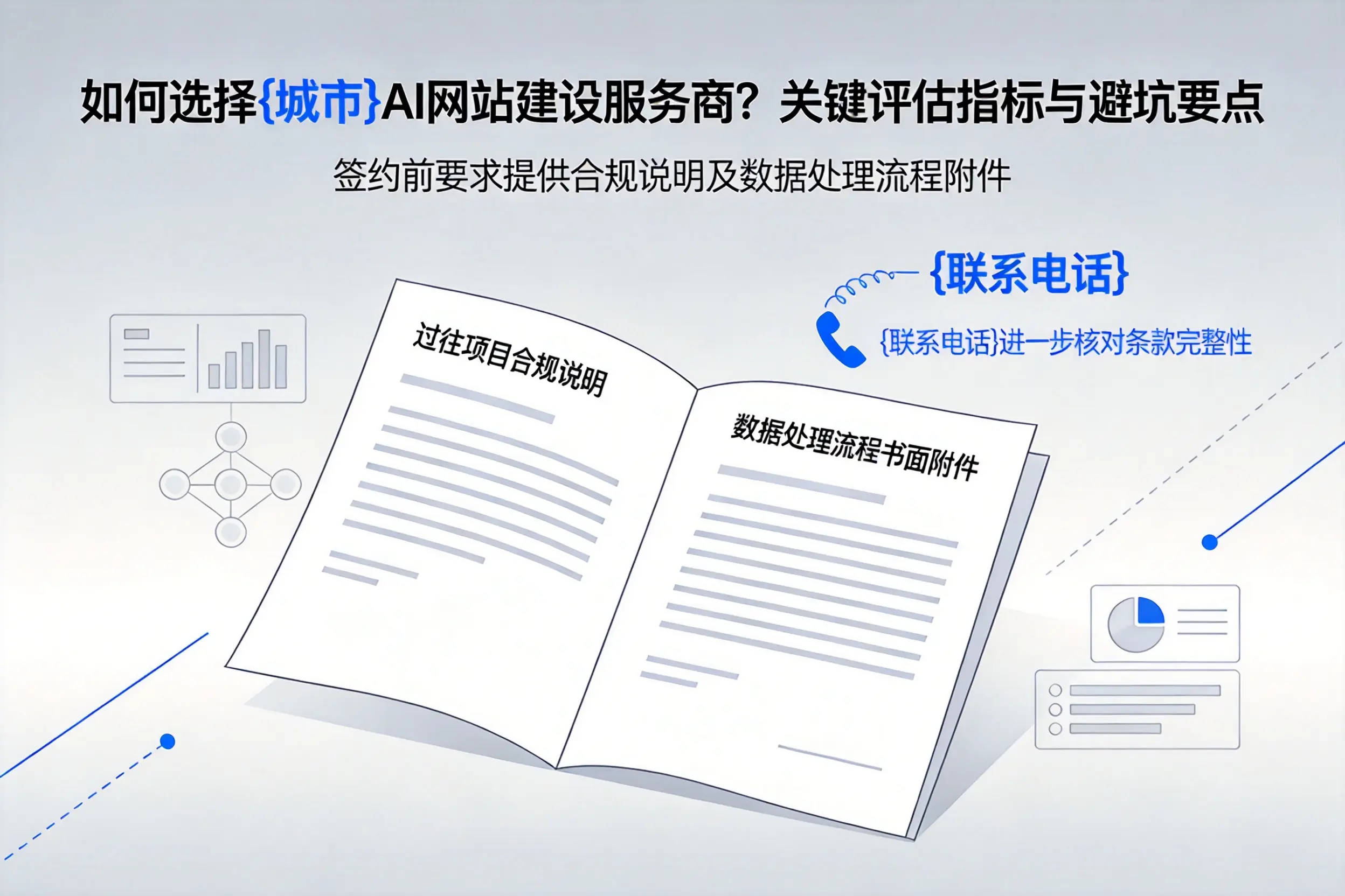如何选择南充AI网站建设服务商?关键评估指标与避坑要点