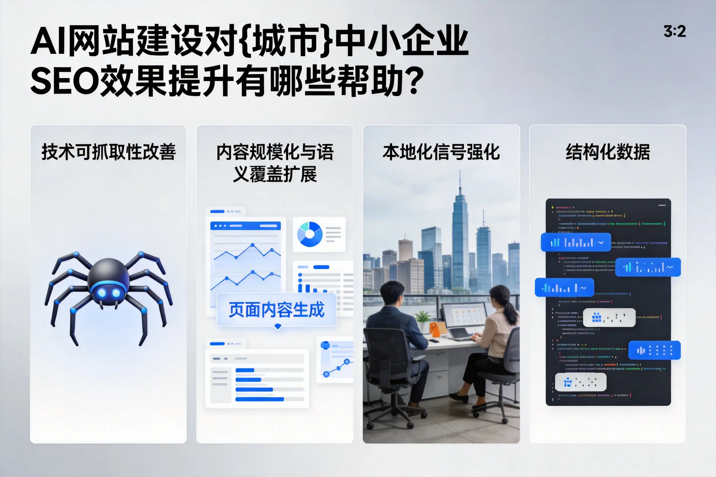 AI网站建设对南充中小企业SEO效果提升有哪些帮助?