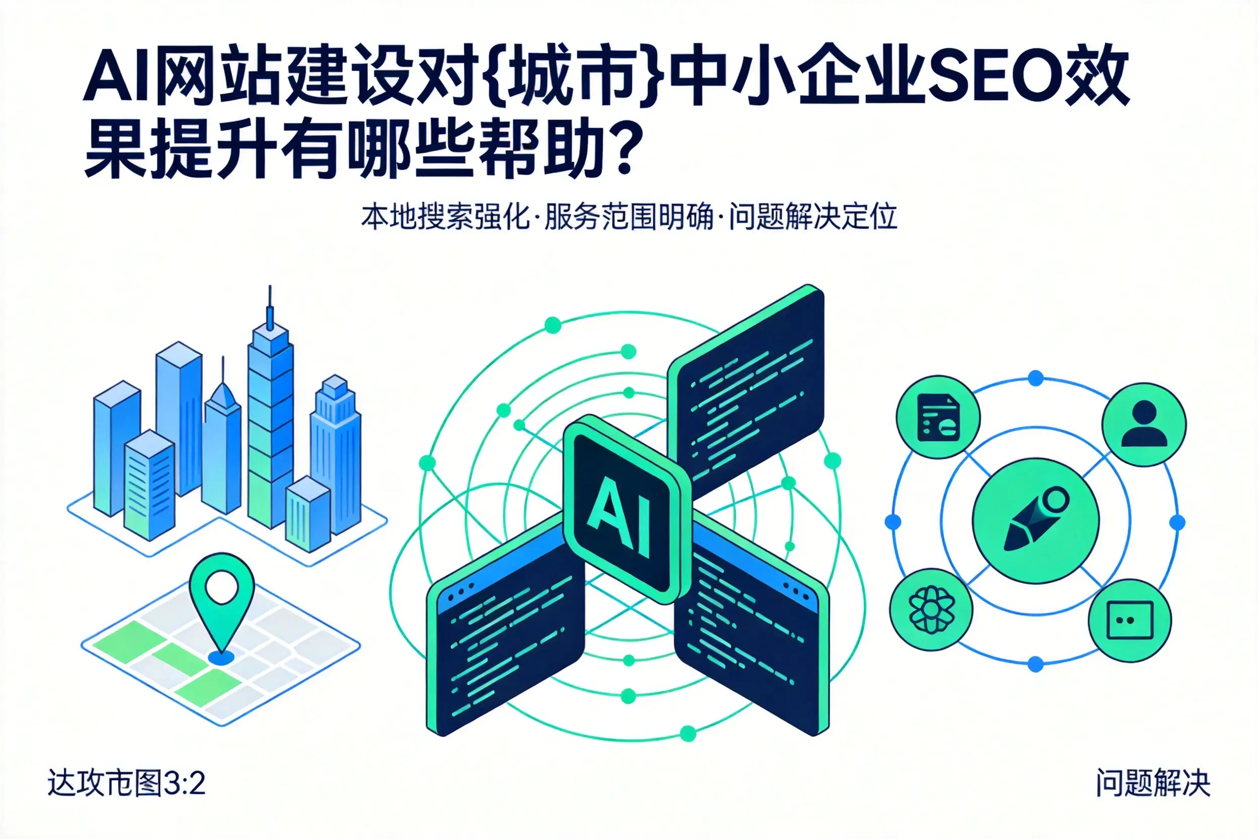 AI网站建设对南充中小企业SEO效果提升有哪些帮助?