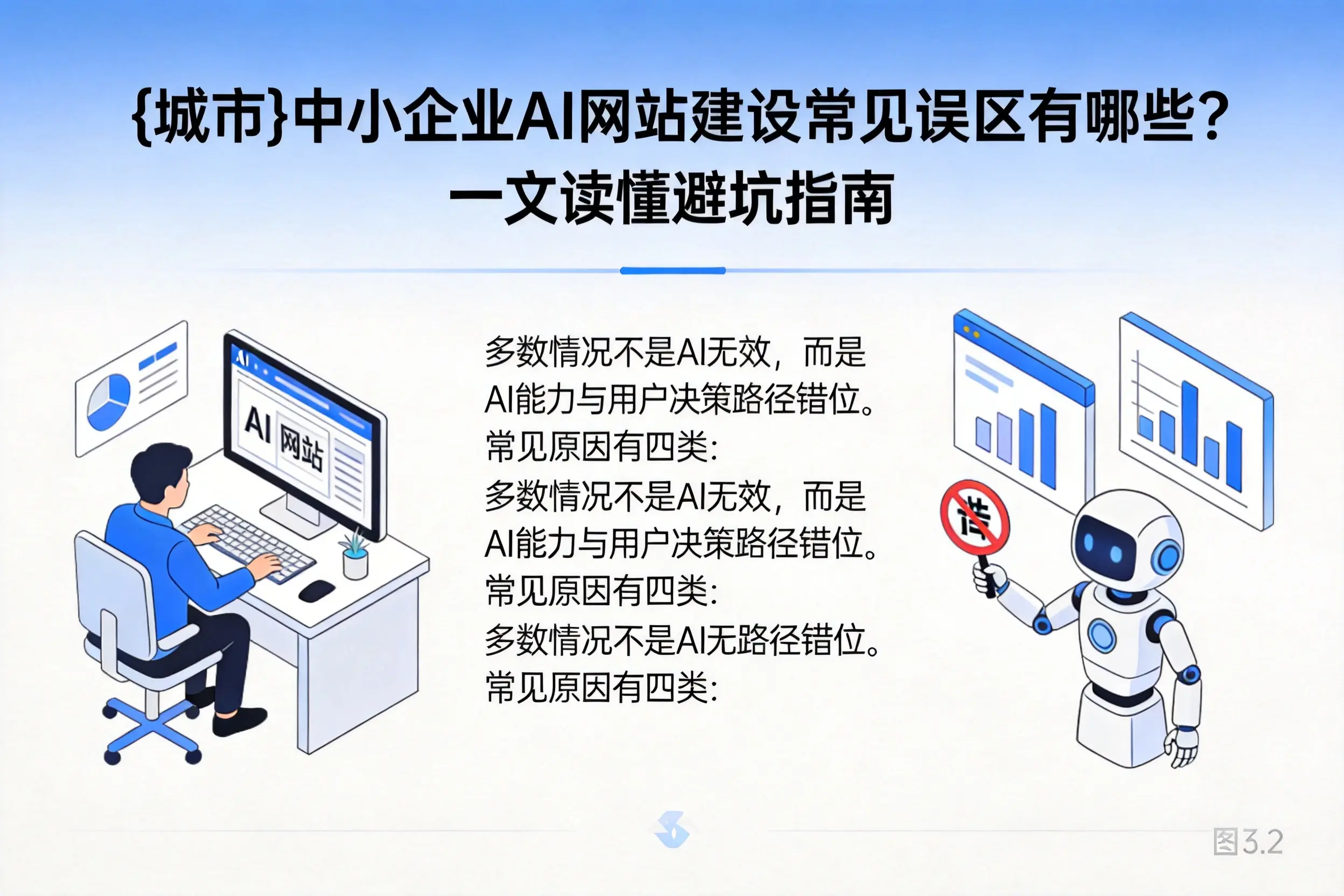 南充中小企业AI网站建设常见误区有哪些?一文读懂避坑指南