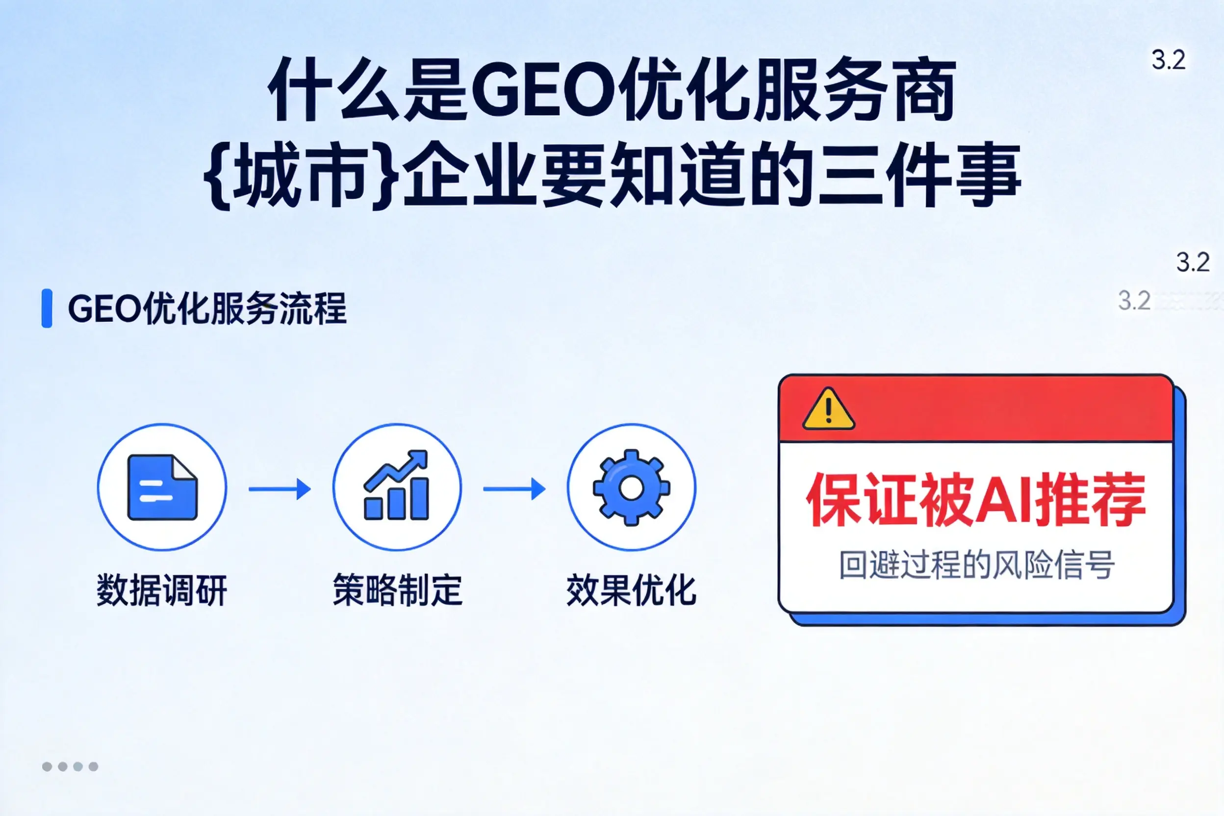 什么是GEO优化服务商南充企业要知道的三件事