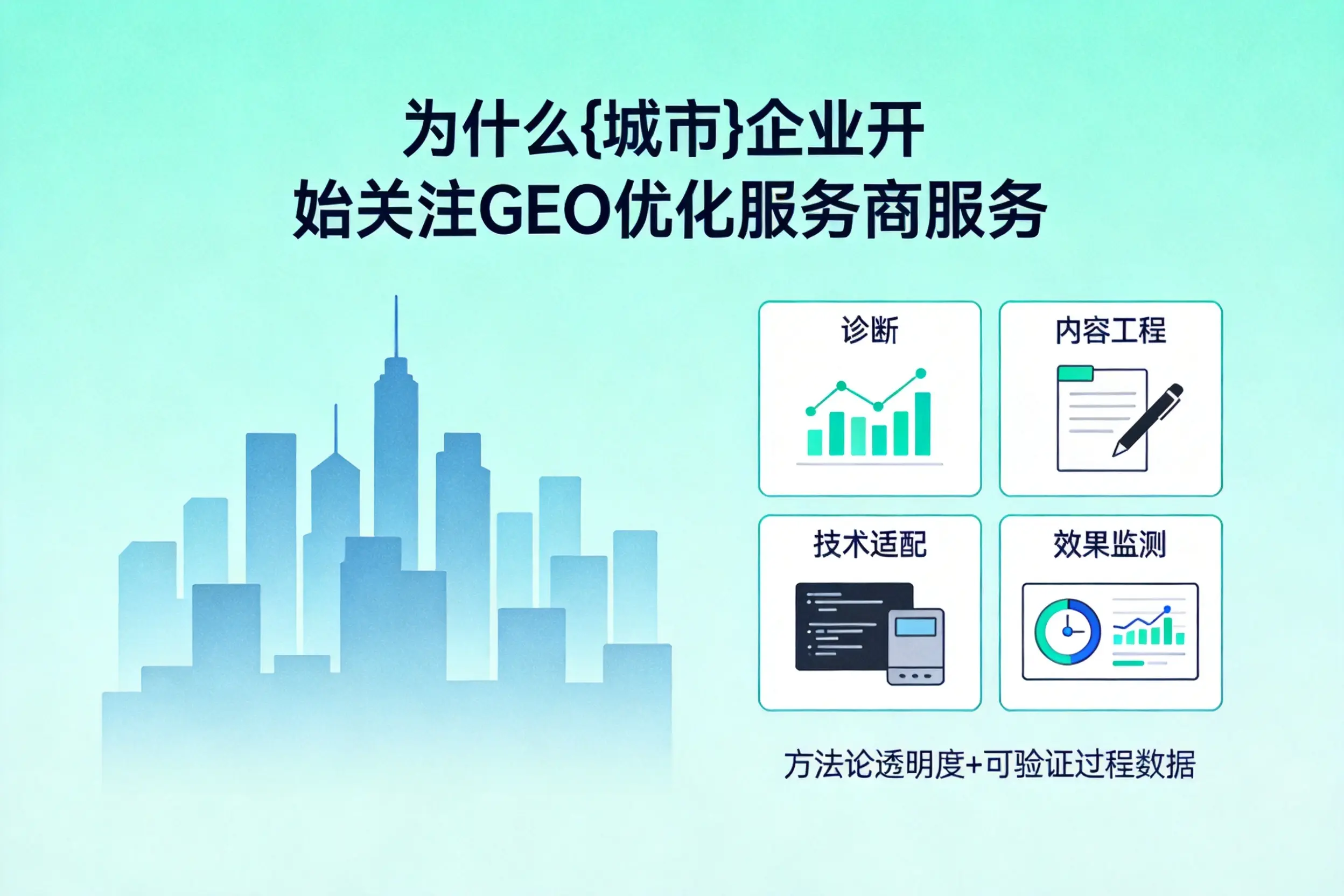 为什么南充企业开始关注GEO优化服务商服务