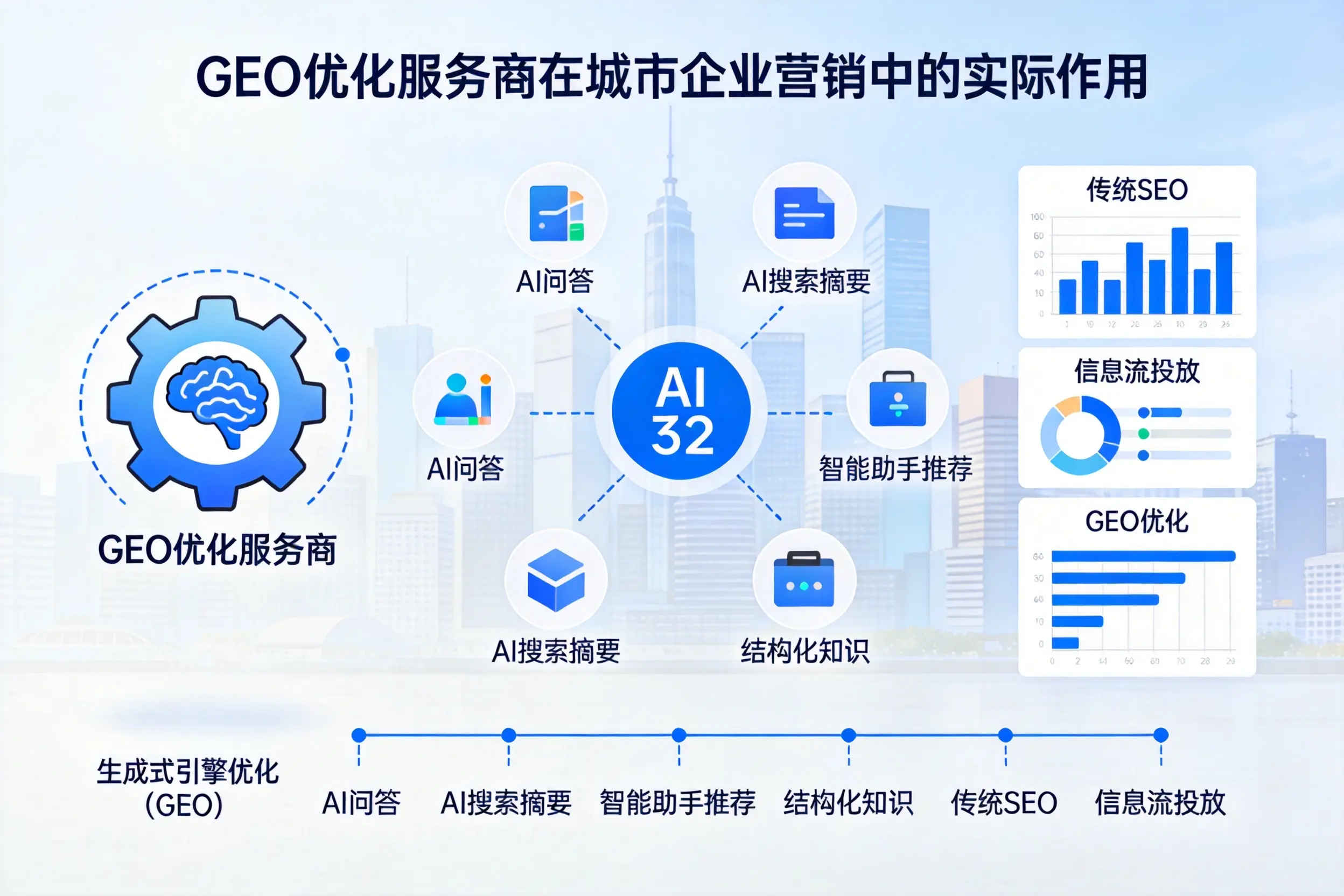 GEO优化服务商在南充企业营销中的实际作用